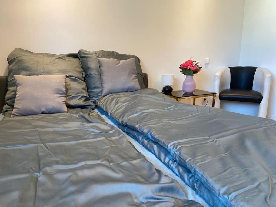 הופהיים אם טאונוס Luxury Apartment With Air Conditioning & Jaccuzzi Near Frankfurt Wiesbaden מראה חיצוני תמונה